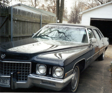 1971 Cadillac Fleetwood Series 75 Sedan